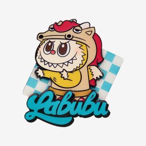 Coffret Complet Magnets Labubu – Collection Let’s Checkmate (6 pièces)