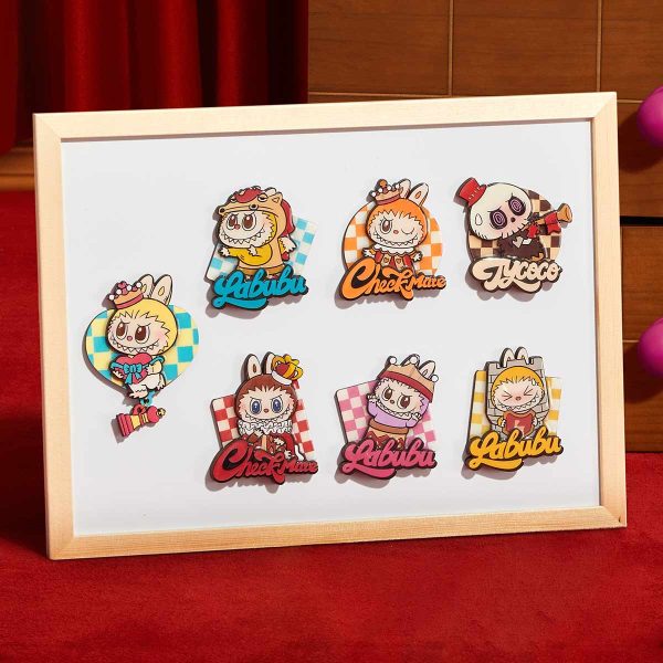 Magnet Labubu Reine – Collection Let’s Checkmate – Image 3