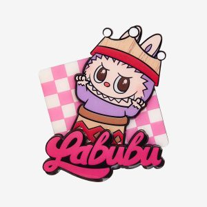 Coffret Complet Magnets Labubu – Collection Let’s Checkmate (6 pièces)