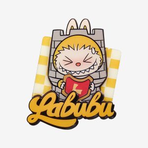 Coffret Complet Magnets Labubu – Collection Let’s Checkmate (6 pièces)