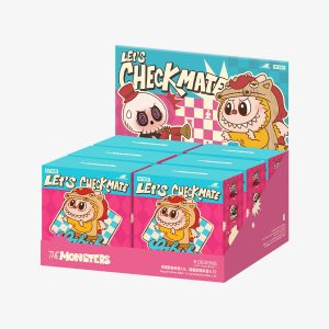 Coffret Complet Magnets Labubu – Collection Let’s Checkmate (6 pièces)