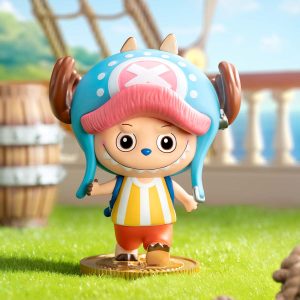 Labubu × One Piece Blind Box - Coffret Complet 12 Figurines (Édition Secrète Incluse)