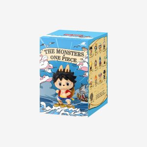 Figurine Labubu × One Piece Trafalgar Law – Édition Limitée Collector