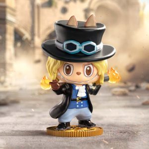 Labubu × One Piece Blind Box - Coffret Complet 12 Figurines (Édition Secrète Incluse)
