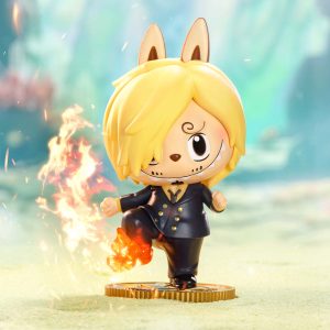 Labubu × One Piece Blind Box - Coffret Complet 12 Figurines (Édition Secrète Incluse)