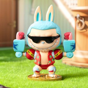 Figurine Labubu × One Piece Franky – Édition Limitée Cyborg Collector