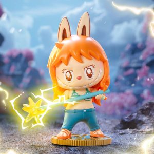 Labubu × One Piece Blind Box - Coffret Complet 12 Figurines (Édition Secrète Incluse)