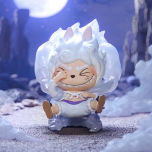 Labubu × One Piece Blind Box - Coffret Complet 12 Figurines (Édition Secrète Incluse)