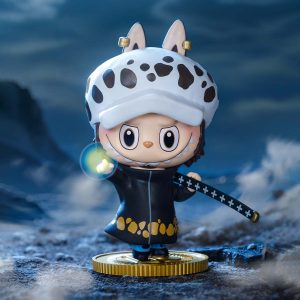 Figurine Labubu × One Piece Trafalgar Law – Édition Limitée Collector