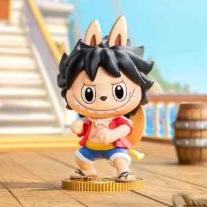 Figurine Labubu × One Piece Franky – Édition Limitée Cyborg Collector