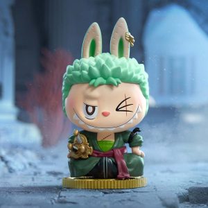 Labubu × One Piece Blind Box - Coffret Complet 12 Figurines (Édition Secrète Incluse)