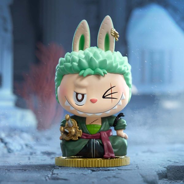 Labubu × One Piece Blind Box - Coffret Complet 12 Figurines (Édition Secrète Incluse) – Image 4