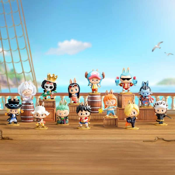 Labubu × One Piece Blind Box - Coffret Complet 12 Figurines (Édition Secrète Incluse) – Image 3