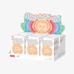 Blind Box Labubu – Big Into Energy Series : 6 Figurines Mystère à Collectionner