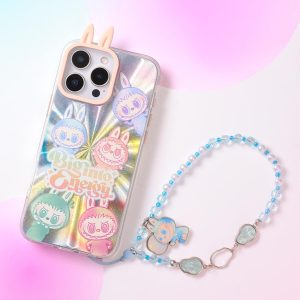 Labubu Blind Box Charm Téléphone – Série Big Into Energy