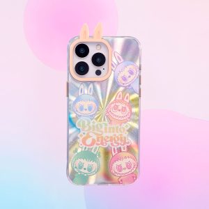 Coque iPhone Labubu – Série Big Into Energy