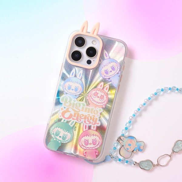 Coque iPhone Labubu – Série Big Into Energy – Image 3
