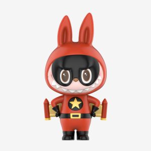 Figurine Labubu Captain – Série Space Adventure