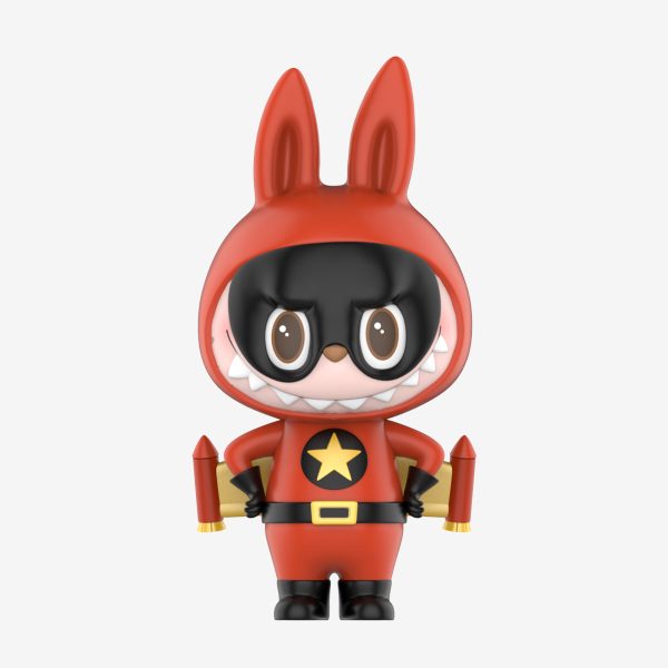 Figurine Labubu Captain – Série Space Adventure
