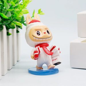 Figurine Labubu Livraison de Cadeaux – Édition Coca-Cola | Collection Exclusive