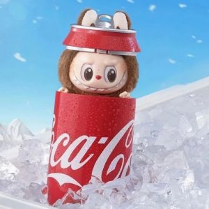 Blind Box Labubu Vinyl Face – Collection Coca-Cola : L’Expérience Collector Pleine de Mystère
