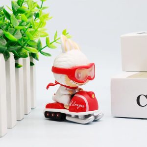Figurine Labubu Crazy Ride – Collection Coca-Cola