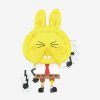Figurine Labubu × SpongeBob Nose Flute – Édition Collector Limitée