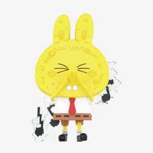 Coffret Blind Box Labubu × SpongeBob 12 Figurines – Collection Complète + Édition Secrète