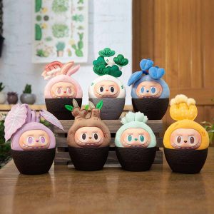 Labubu Coffret Surprise – Naughty Plants | Série de Figurines Vinyles (Édition Secrète 1/72)