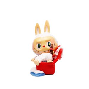 Figurine Labubu Special Sofa – Collection Coca-Cola : L’Art du Détente à Collectionner