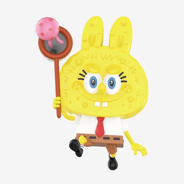 Coffret Blind Box Labubu × SpongeBob 12 Figurines – Collection Complète + Édition Secrète – Image 5
