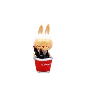 Figurine Labubu Time to Cool Down – Collection Coca-Cola