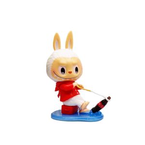 Figurine Labubu “Regarde ce que j’ai trouvé” – Édition Coca-Cola | Pièce Collector Originale