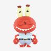 Figurine Labubu × SpongeBob Mr. Krabs x Zimomo – Édition Collector Limitée