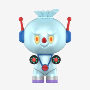 Figurine Labubu Spooky Emperor Soldier – Série Space Adventure