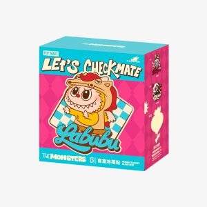 Coffret Complet Magnets Labubu – Collection Let’s Checkmate (6 pièces)