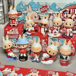 Figurines Labubu × Coca-Cola | Collection Officielle