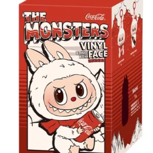 Blind Box Labubu Vinyl Face – Collection Coca-Cola : L’Expérience Collector Pleine de Mystère