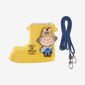 Sac Labubu Bottine Jaune | Collection Fall In Wild