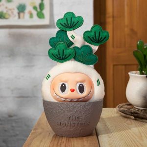 Labubu Coffret Surprise – Naughty Plants | Série de Figurines Vinyles (Édition Secrète 1/72)