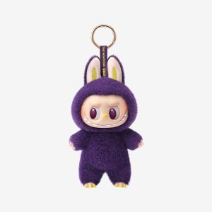 Labubu × Pronounce Wings of Fortune | Porte-clés Vinyle & Peluche