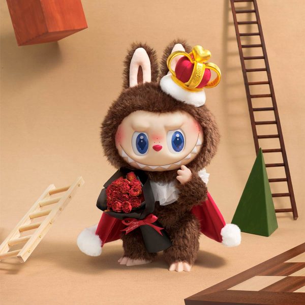 Peluche Royale Labubu – Collection Let’s Checkmate – Image 3