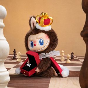 Peluche Royale Labubu – Collection Let’s Checkmate