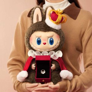 Peluche Royale Labubu – Collection Let’s Checkmate