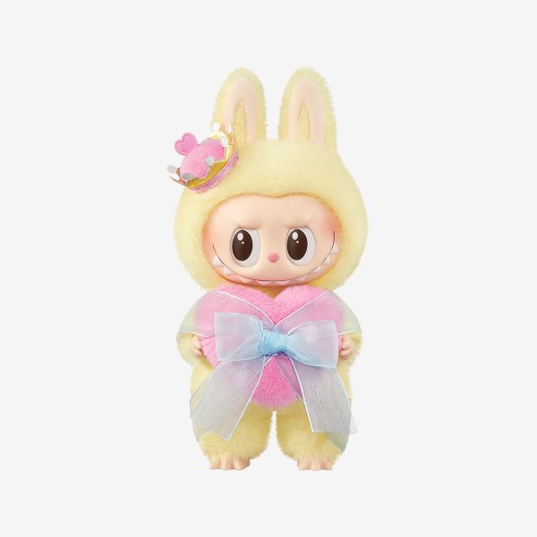 Porte-Clés Peluche Vinyle Labubu Let’s Checkmate – Mini Format 10 cm