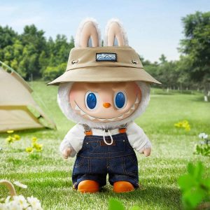 Pendentif Labubu en Peluche & Vinyle | Collection Fall In Wild