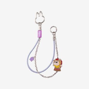 Coffret Blind Box Labubu Let’s Checkmate – 6 Pendentifs d’Échecs Uniques