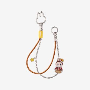 Pendentif Labubu King – L’Élégance du Roi – Collection Let's Checkmate