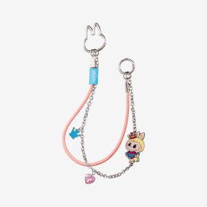 Pendentif Labubu Bond – Édition Secrète – Collection Let's Checkmate