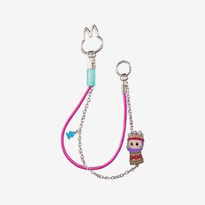 Pendentif Labubu Bishop – L’Art Subtil de l’Évêque – Collection Let's Checkmate